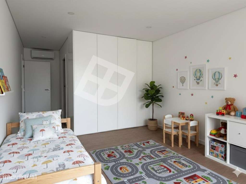 Apartamento T2 Novo c/ Varanda - Pronto Habitar | Esgueira-3
