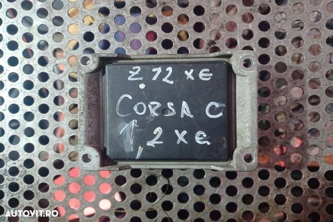 CALCULATOR MOTOR ECU Z12XE 1039S01628 Opel Corsa C  [din 2000 pana  2003] seria - 1