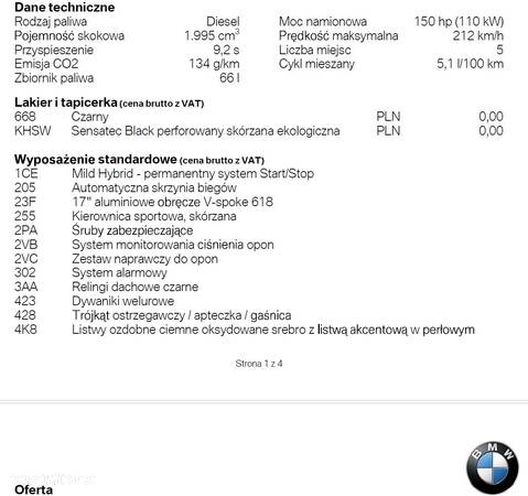 BMW Seria 5 518d mHEV - 8