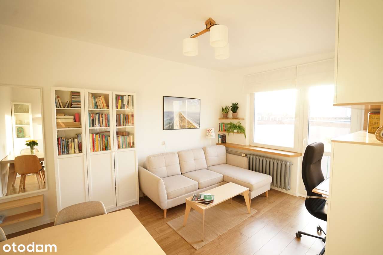 Przytulne mieszkanie 2-pokojowe w centrum Ostródy niedaleko jeziora - Pełny obrazek: 2/7