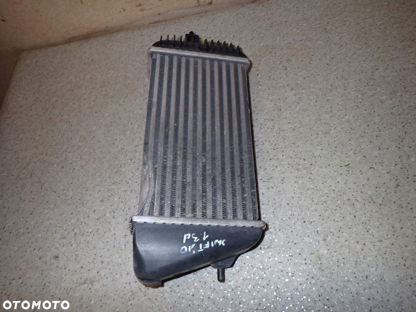 SUZUKI SWIFT 10- INTERCOOLER CHŁODNICA POWIETRZA - 2