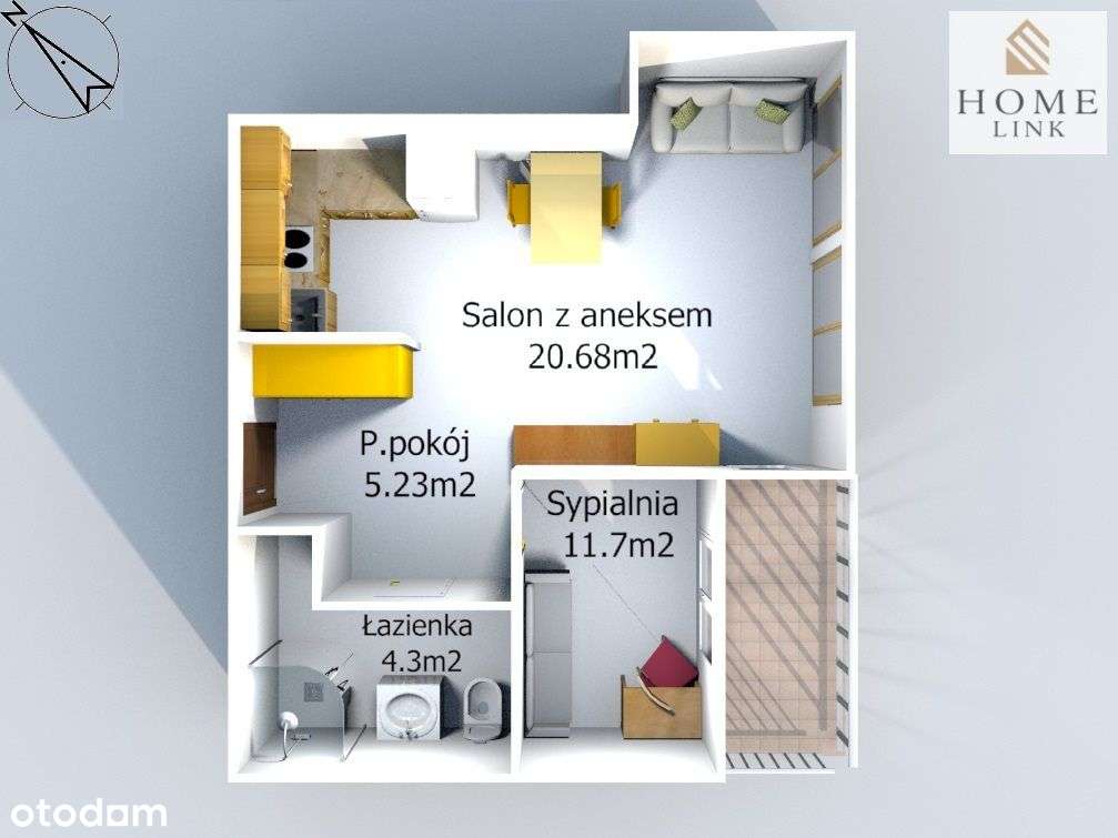 Mieszkaniem przy parku centralnym Kościuszki 92!-5