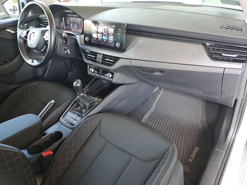 SKODA KAMIQ ACC Blind Spot Virtual Cockpit Kamera SmartLink ASO Salon PL