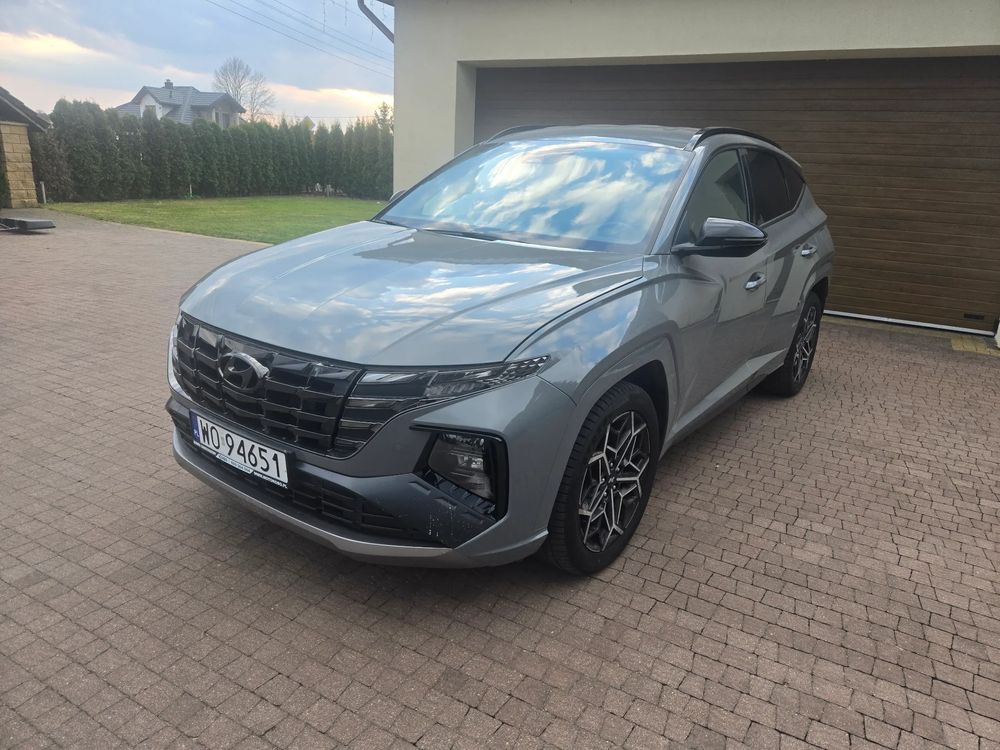Hyundai Tucson IV 1.6 T-GDi HEV Executive N Line 2WD 2021
