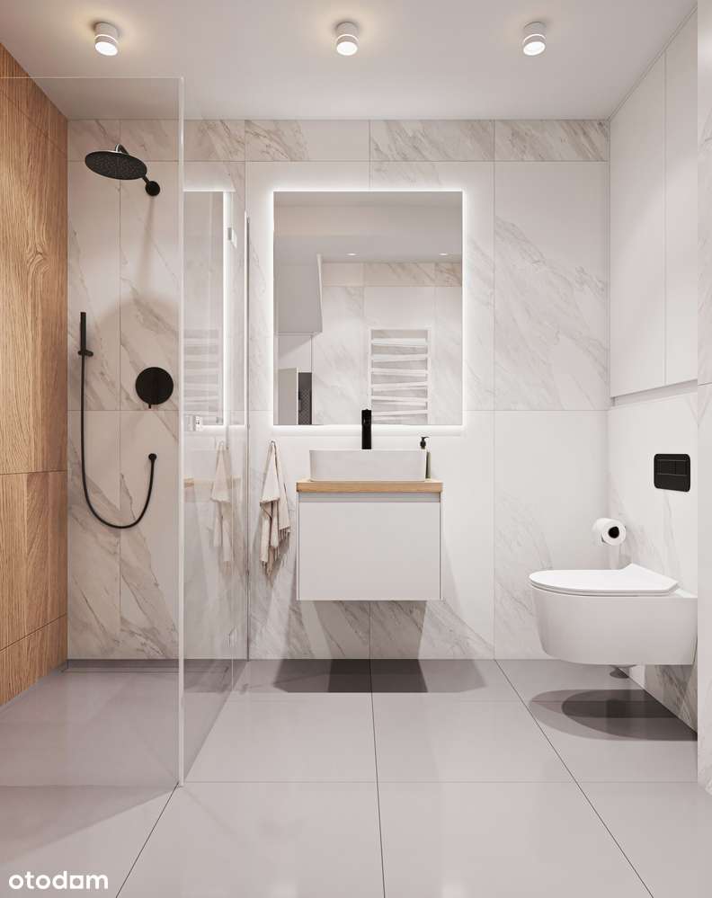 Gotowe do odbioru, ogród 90m2, klimatyzacja, światłowód, ład. e-car - Pełny obrazek: 5/14