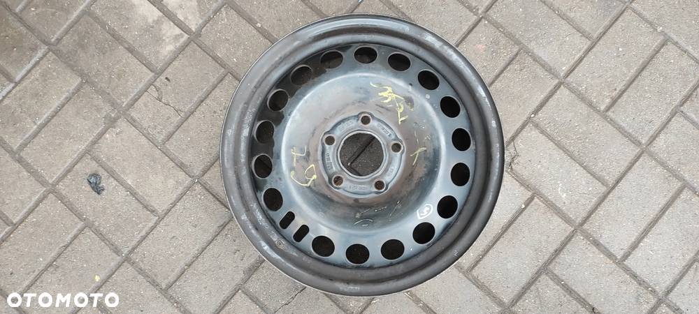 FELGI STALOWE 5x115 6.5Jx16 CALI ET41  ZAFIRA C ASTRA J CHEVROLET KOMPLET - 5