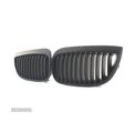 GRELHAS FRONTAIS PARA BMW SERIE 1 E87 04-07 PRETAS - 6