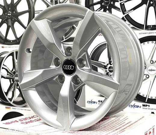 Jante Audi A4 B8, A4 B9, A6 4G/4G1, Q2, 16”, noi, originale - 1