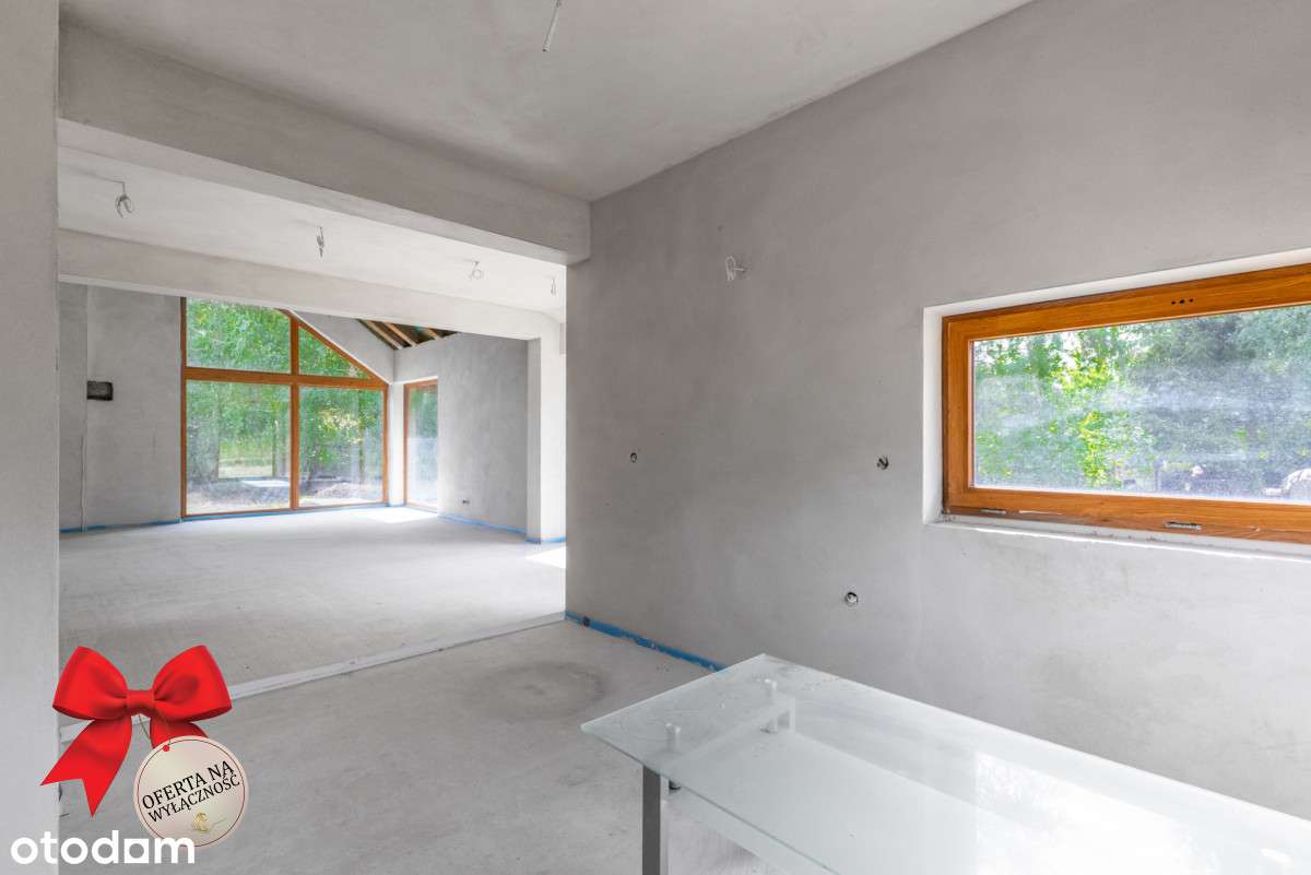 Dom wolnostojący - Motycz | garaż | fotowoltaika-8