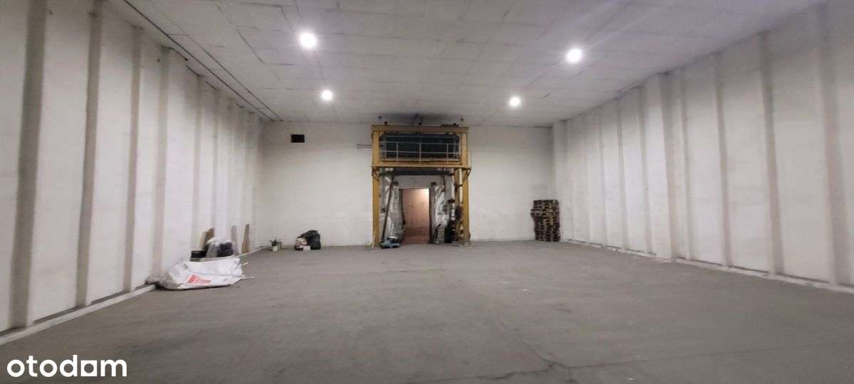 Magazyn z rampą - Podgórze Centrum - Pełny obrazek: 4/12
