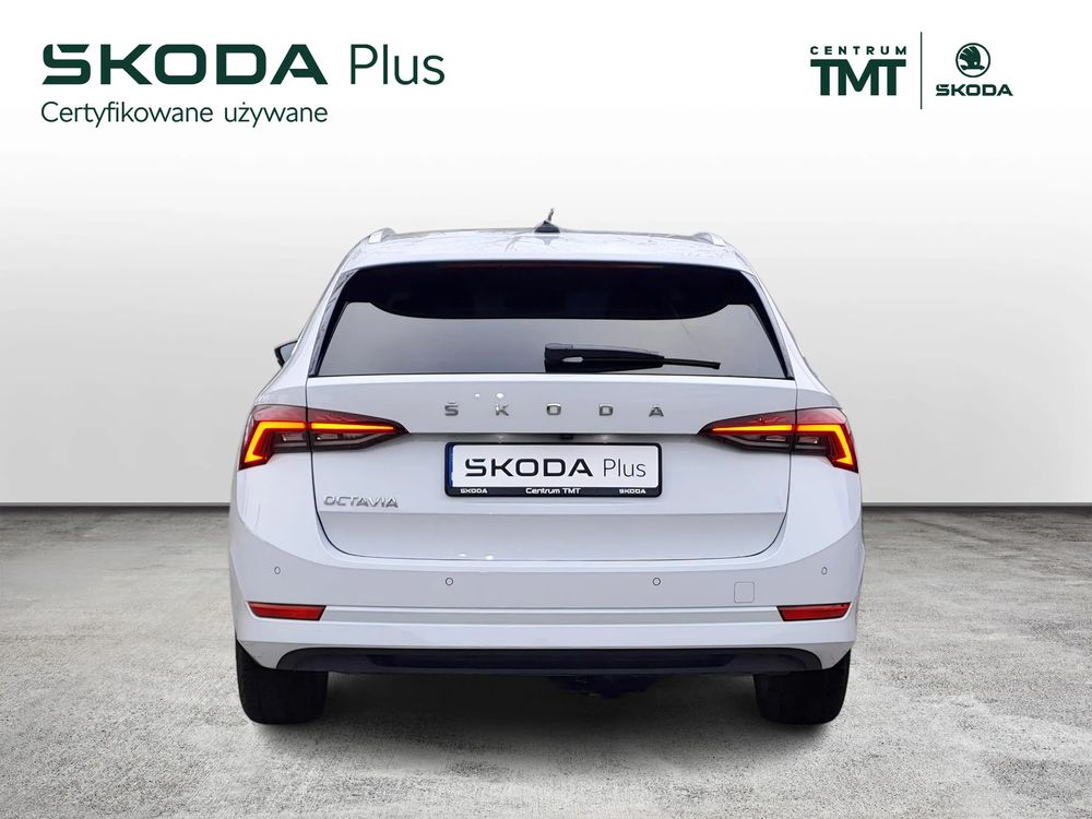 SKODA OCTAVIA ACC Virtual Kamera Style 1,5TSI 150KM Serwis ASO Salon PL VAT23%