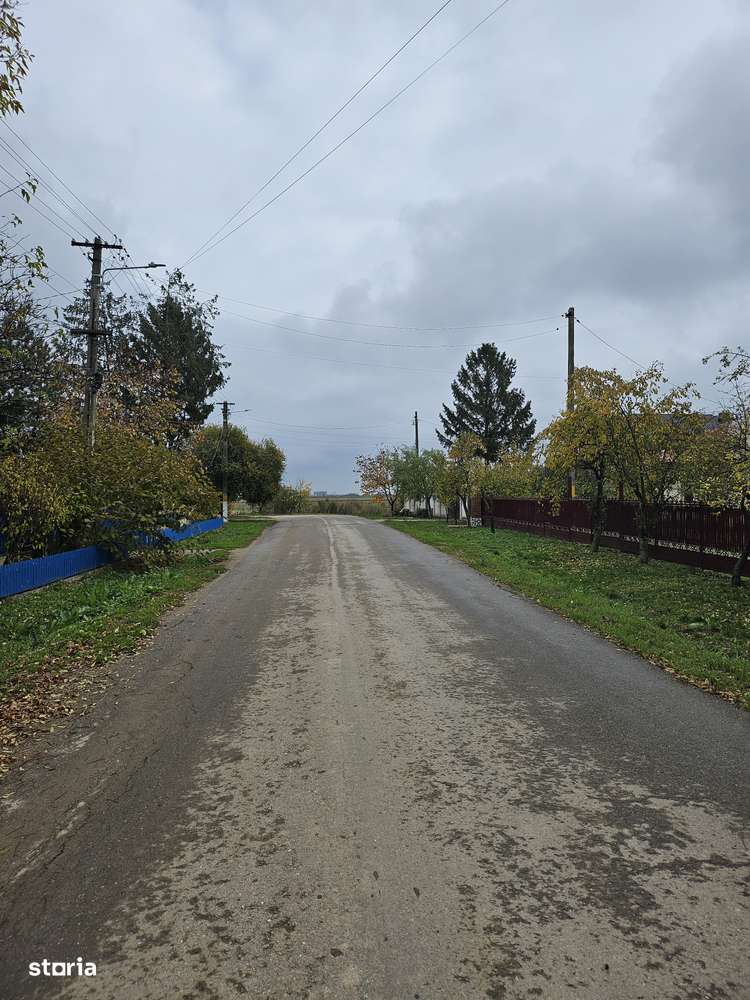 Butimanu Jud. Dambovita, teren intravilan si extravilan-5