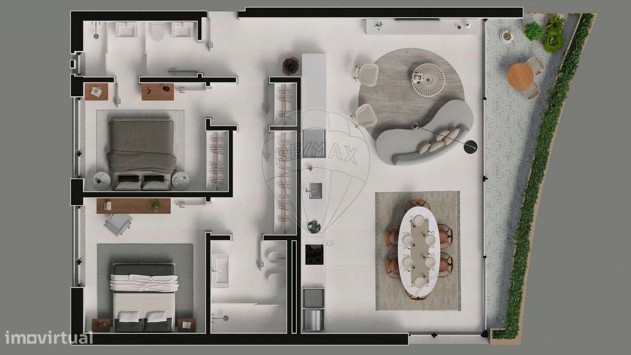 Apartamento T2 para venda - Grande imagem: 4/9