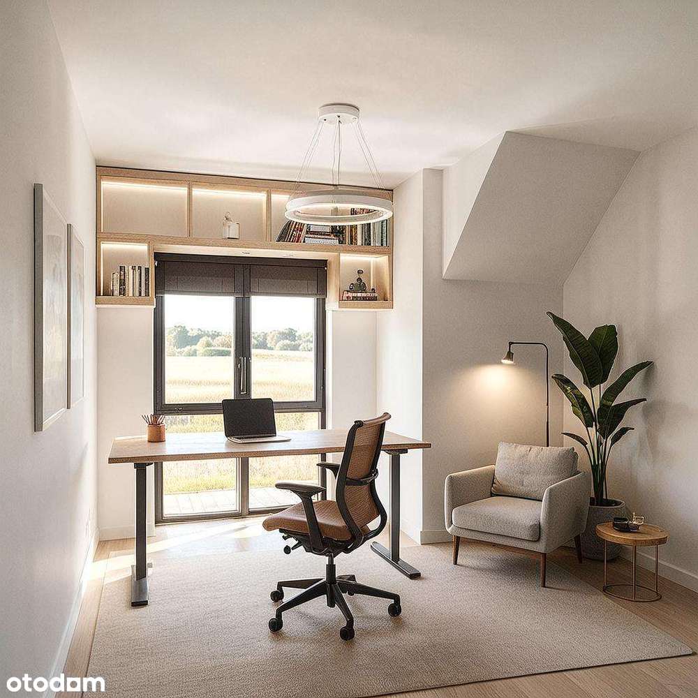 Nowoczesny i funkcjonalny dom 155 m² - blisko lasu Konopnica/Lublin-6