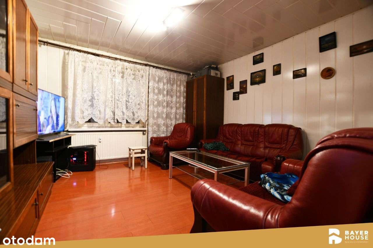 M4 na parterze | Balkon | CO miejskie | DTŚ - Pełny obrazek: 2/9