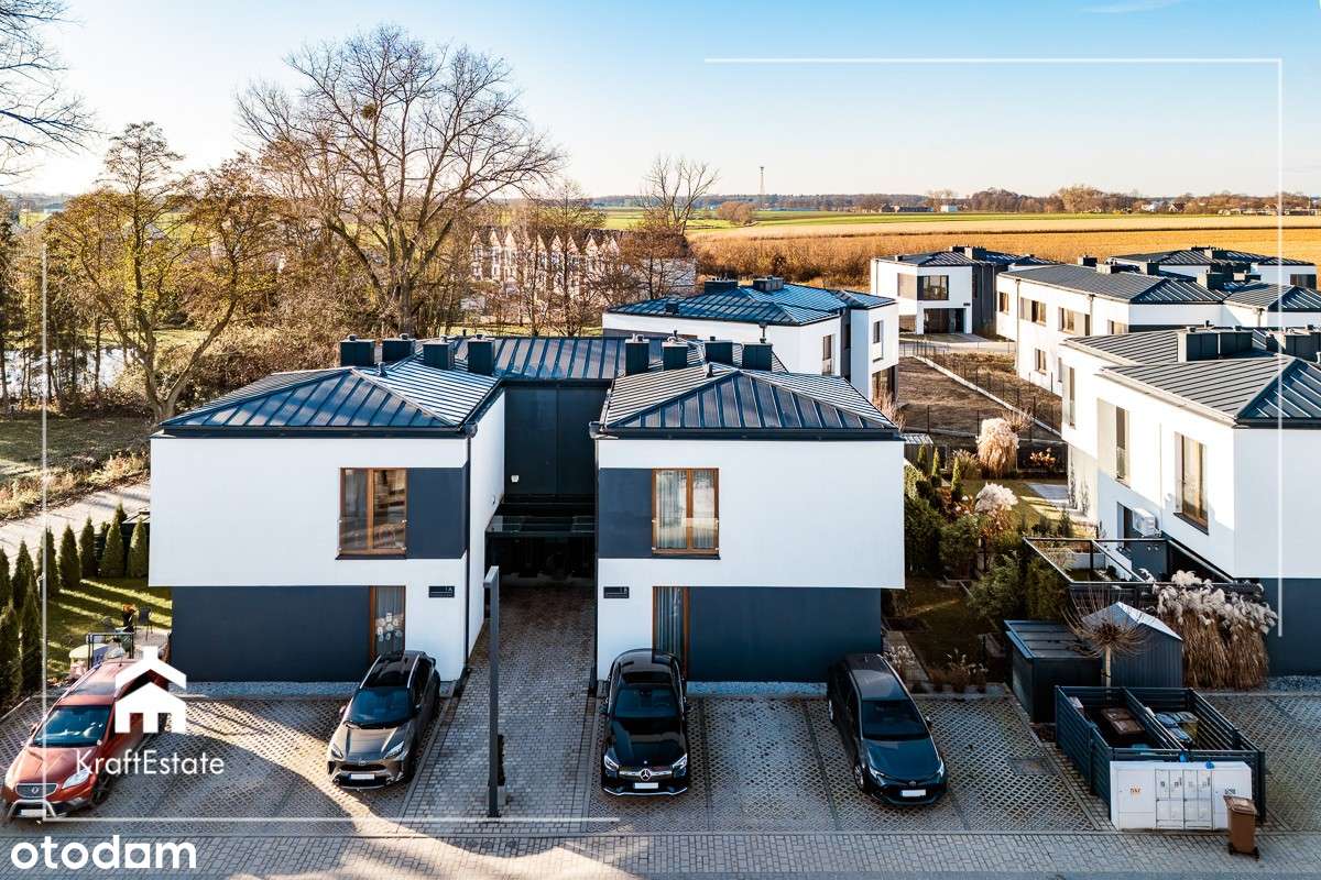 Pięknie Wykończony Bliźniak na 4 Pory Roku-14