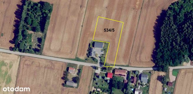 TYLKO U NAS: Działka pod budowę domu, 30 ar, spokojna okolica-6