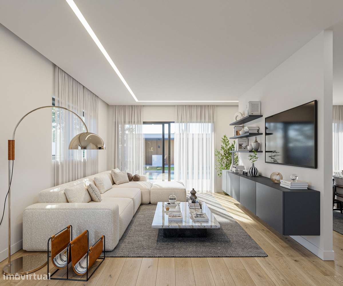 Moradia Premium V3 + Office, Piscina e Zona Gourmet - Madalena, Gaia-5