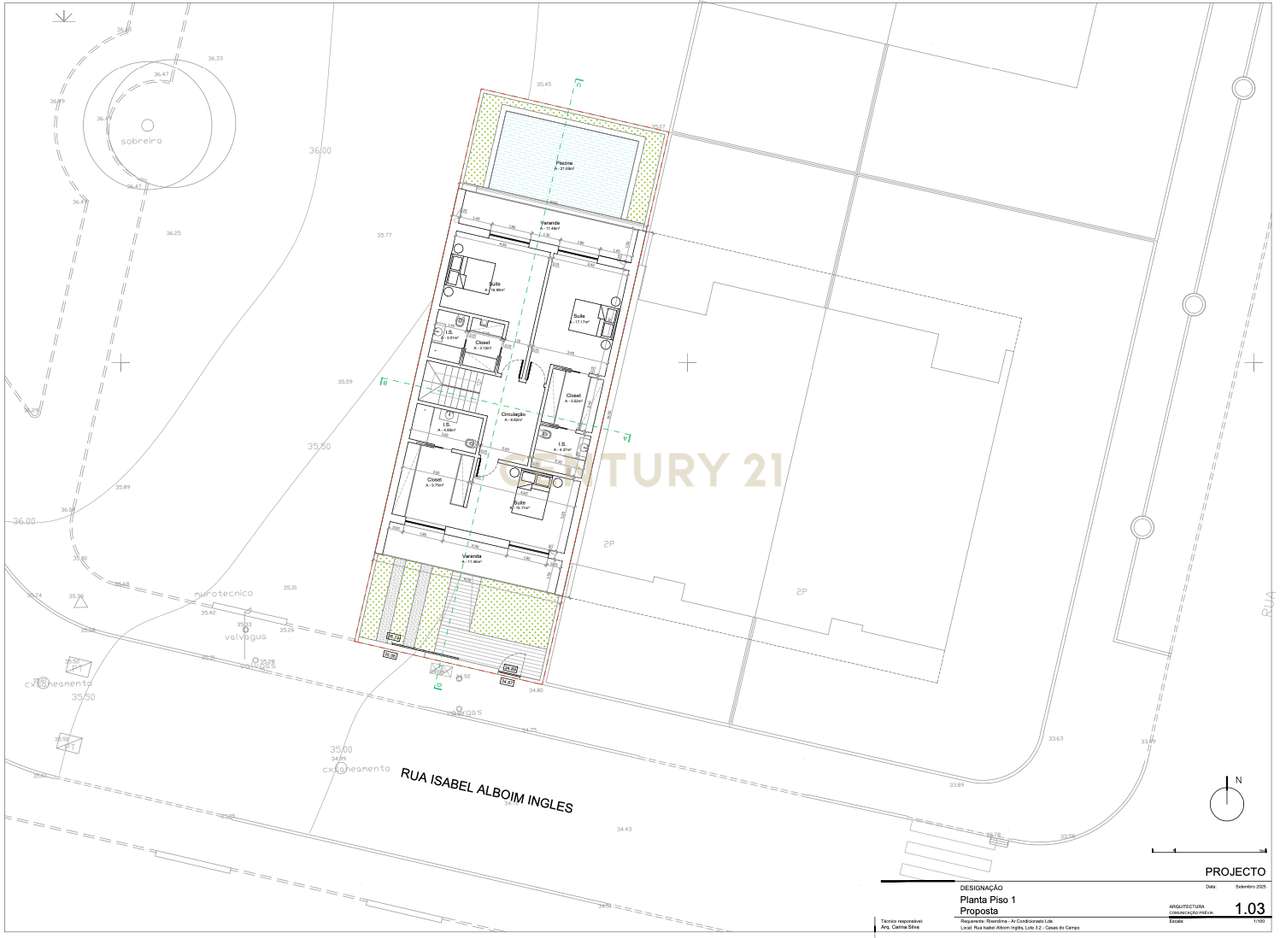 Moradia Geminada T4 de Luxo com Piscina | Nova Construção - Grande imagem: 5/13