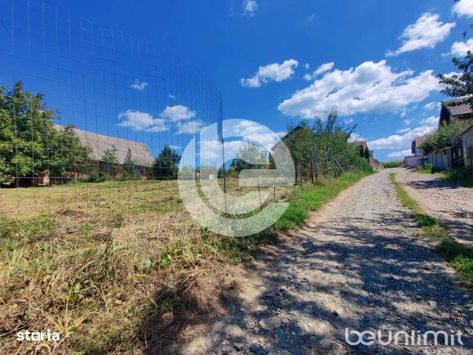 Teren intravilan Sura Mare - 578 Mp - PUZ aprobat si toate utilitatile-7