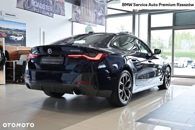 BMW Seria 4 420d M Sport - 4