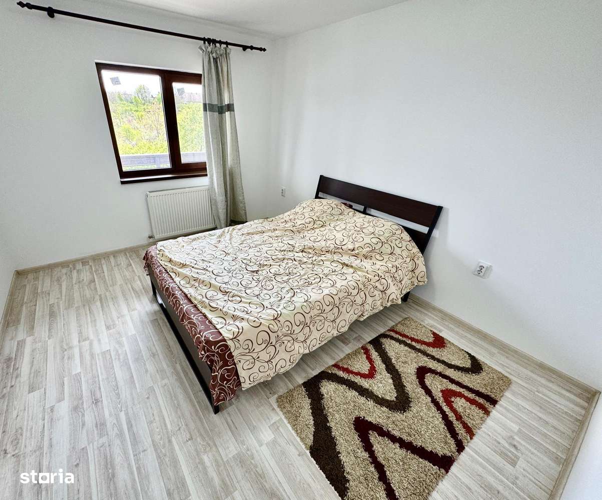 Apartament 2 camere 61 mp, etaj 1, terasa, parcare, boxa, Bucium/Visan-1