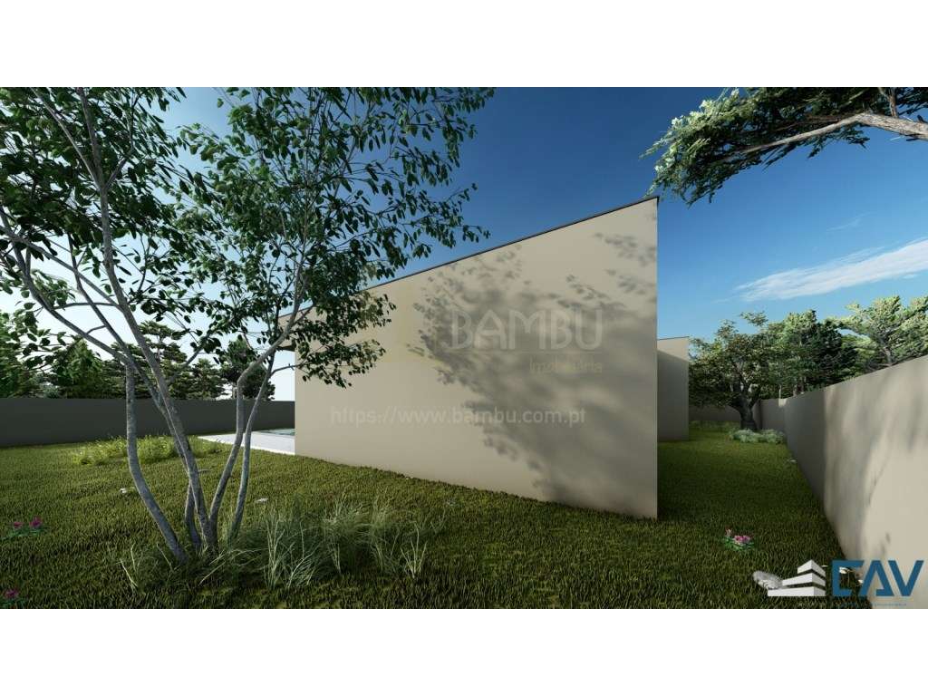 Moradia T3 de Arquitetura Moderna com Piscina - Em Construção-8