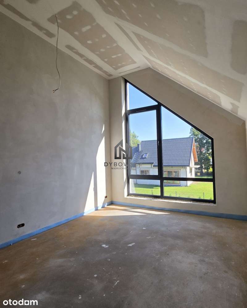 Dom wolnostojący 196m²  salon 50 m², Garaż 2 auta-13