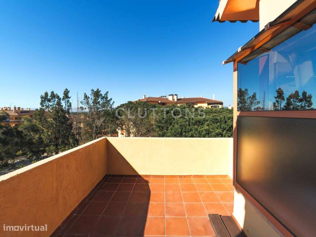 Apartamento T2, garagem, condomínio com jardim, piscina e campo de ...-11