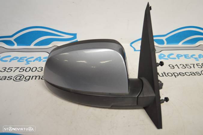 ESPELHO ESPELHOS RETROVISOR RETROVISORES ELETRICOS E9034176 E4023343 014176 OPEL MERIVA A X03 - 6