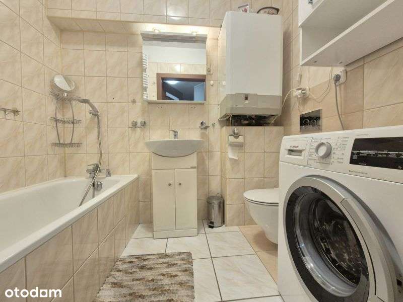 Mieszkanie 2 pokoje Parter, balkon w Policach-6