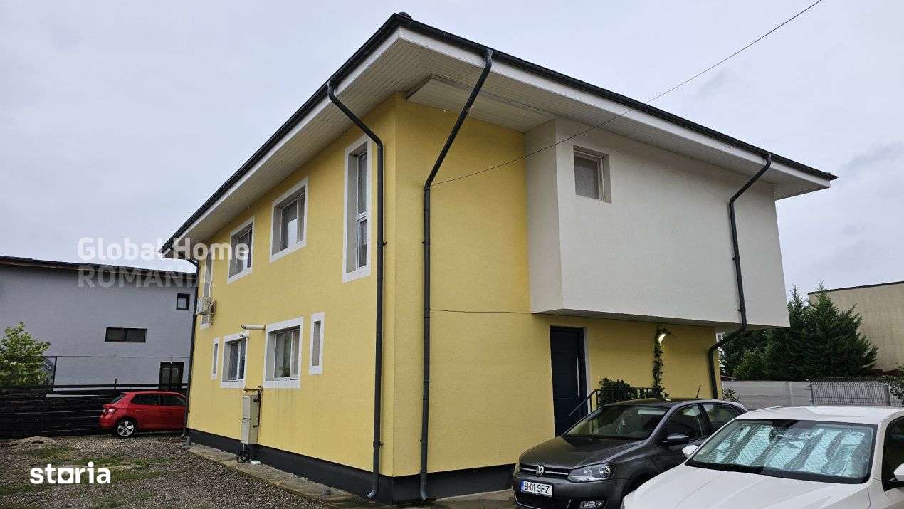 Vila duplex  101 MP | Tunari - Ilfov | Curte 138 MP + Parcare - Imagine principală: 1/19