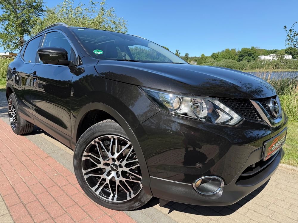 Nissan Qashqai II (2013-2021) 1.6 DIG-T Tekna 2016