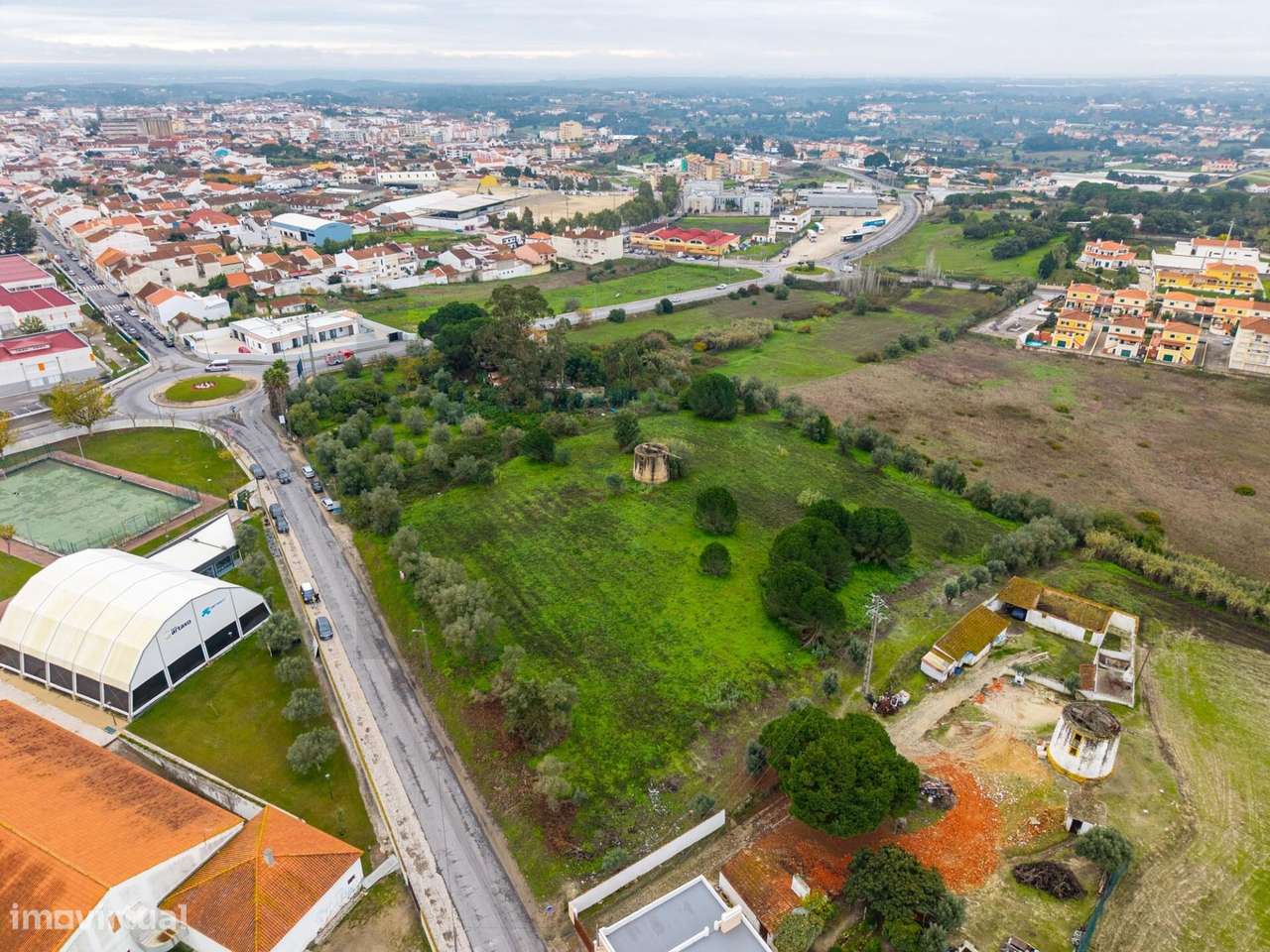 Terreno em Casal das Pratas - Cartaxo ( Para Construção) - Grande imagem: 2/25