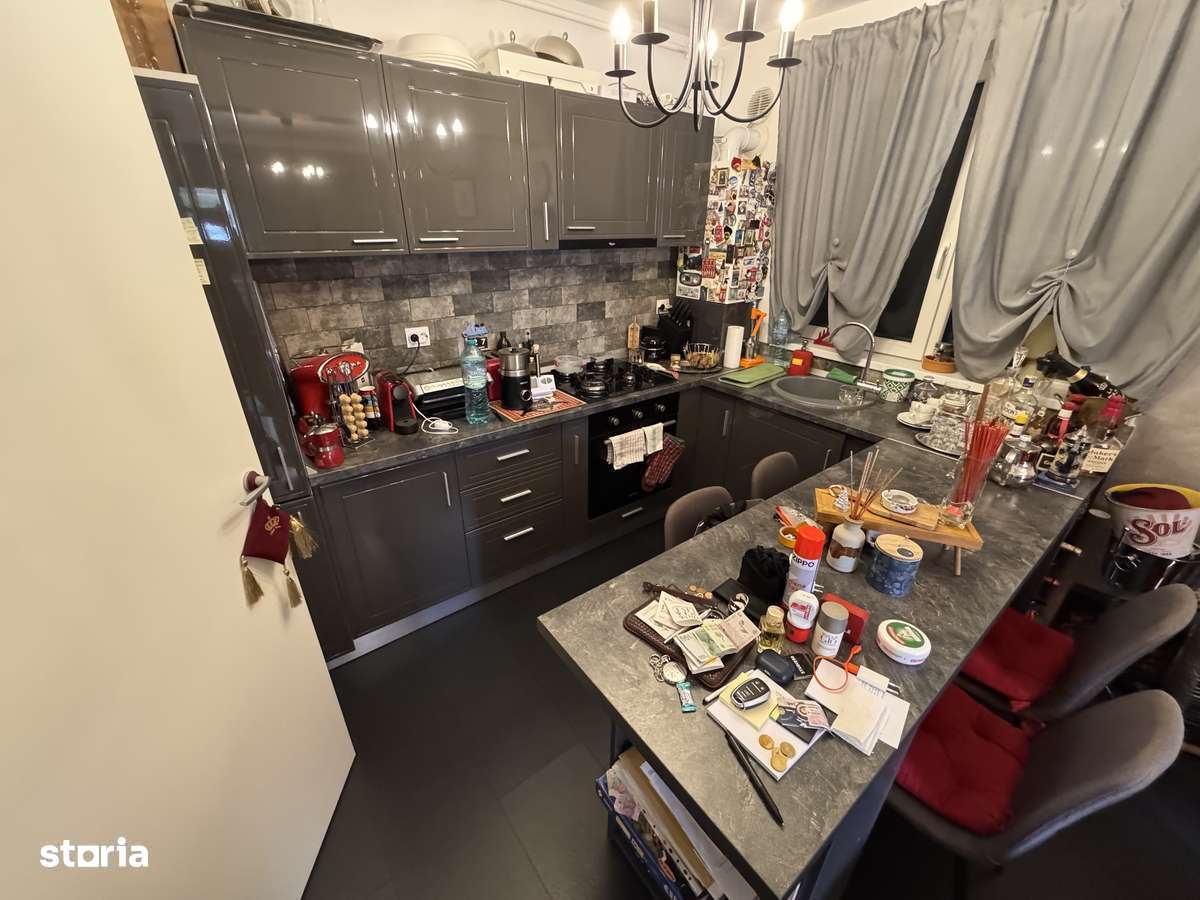 Popesti Leordeni,Str. Solstitiului. Apartament 2 Camere, Curte 50mp-4