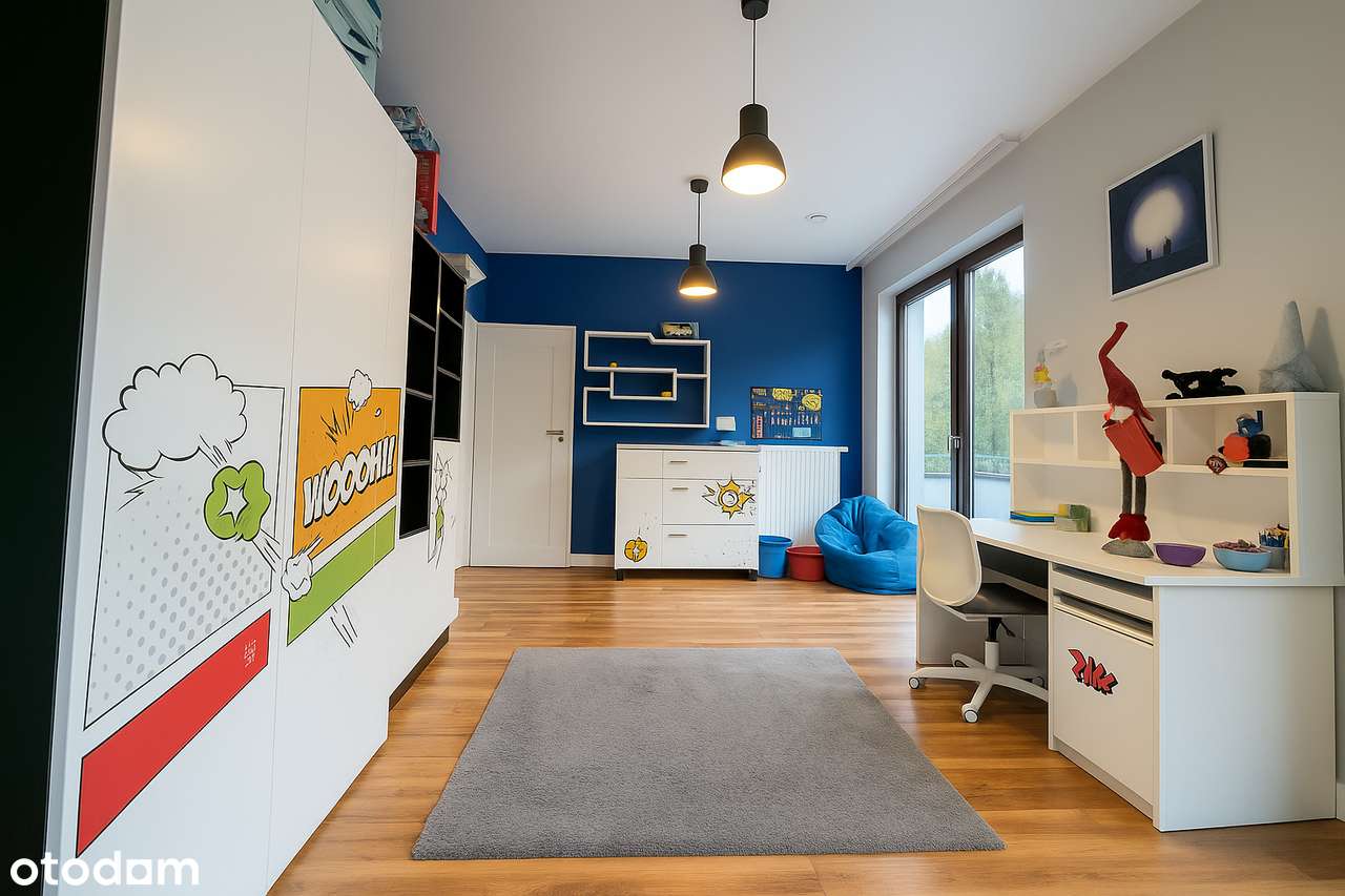 Dom z pozytywną energią w Kajetanach nowoczesność, komfort i natura - Pełny obrazek: 5/19