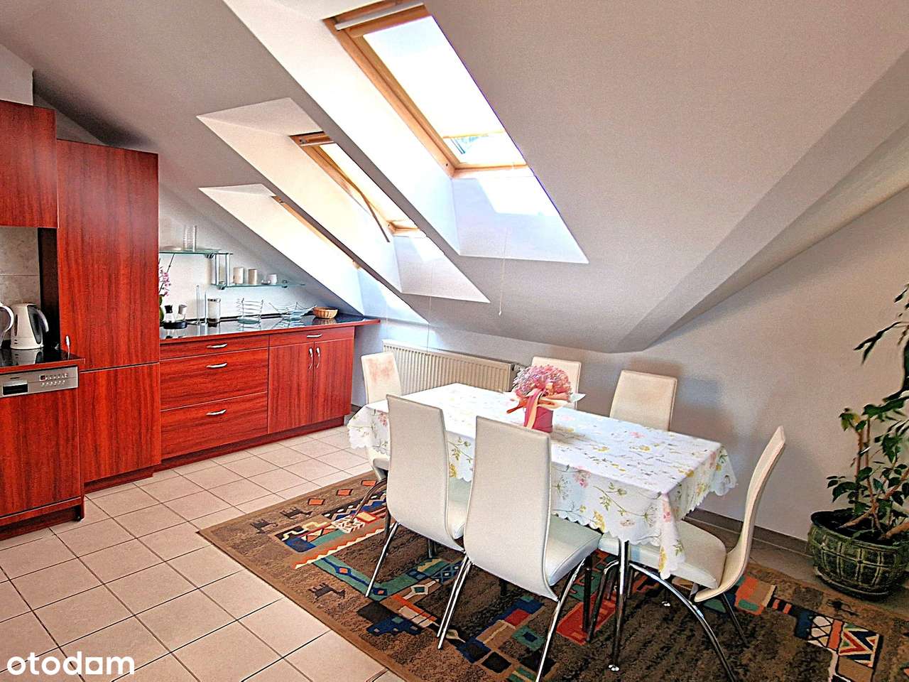 Wynajmę mieszkanie na poddaszu - Gdynia Mały Kack ul. Płocka - 75 m2 - Pełny obrazek: 4/15