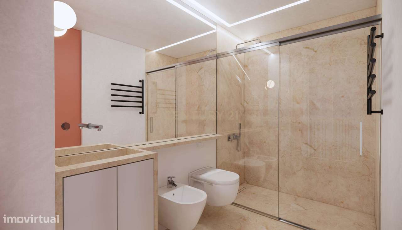 Apartamento Duplex T3+1 Belém, Lisboa-14