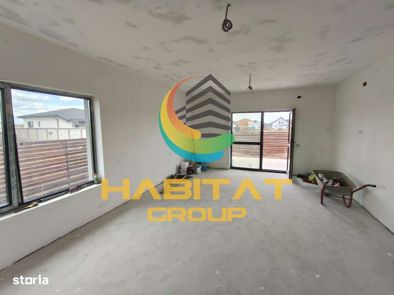 Casa 3 camere, Teren 349 mp, Incalzire in pardoseala - Vidra - Imagine principală: 4/8