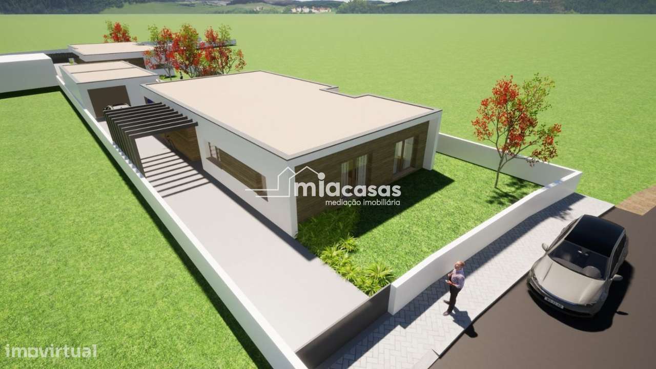 MORADIA NOVA T3 TÉRREA - OIÃ-9