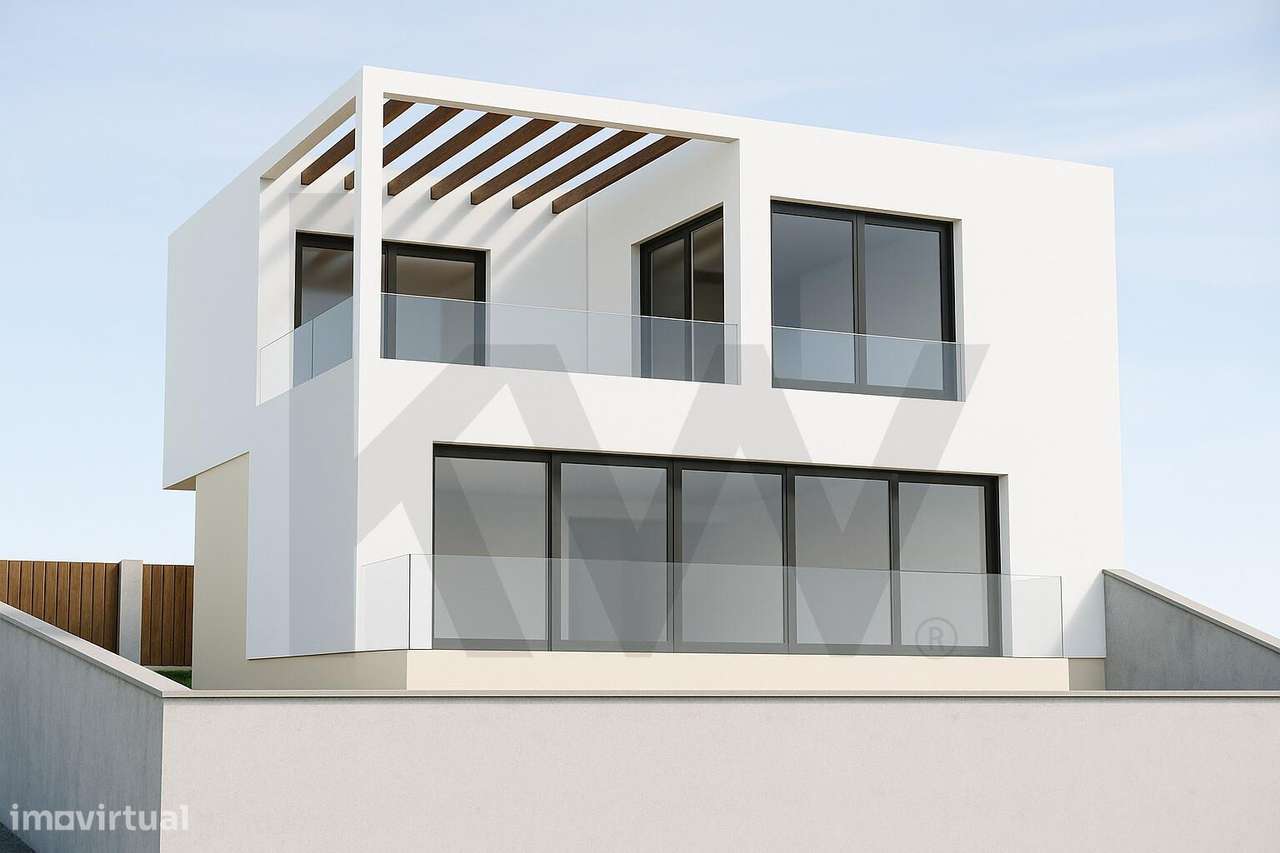 Terreno Projecto Aprovado 3 Pisos com Piscina em Cascais - Grande imagem: 4/7