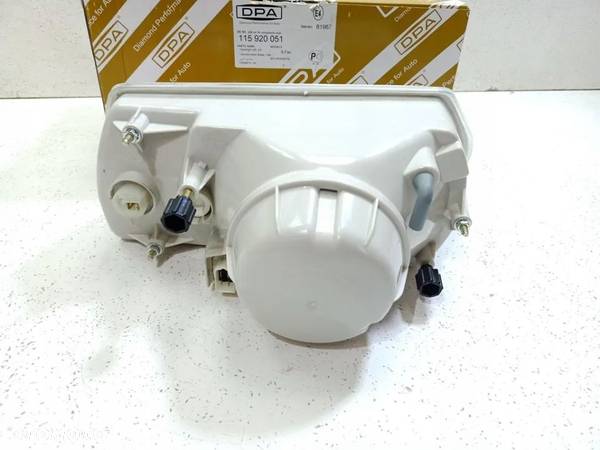 Skoda Favorit 1989-1994 REFLEKTOR LAMPA LEWA DPA - 3