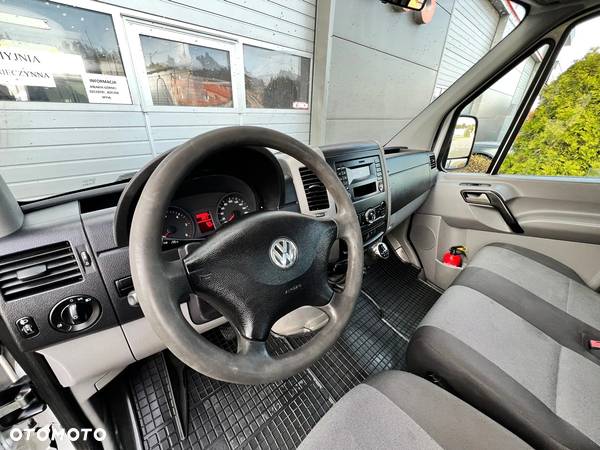 Volkswagen Crafter Doka Brygadówka Skrzynia 7-miejsc Zarejestrowany w PL - 10