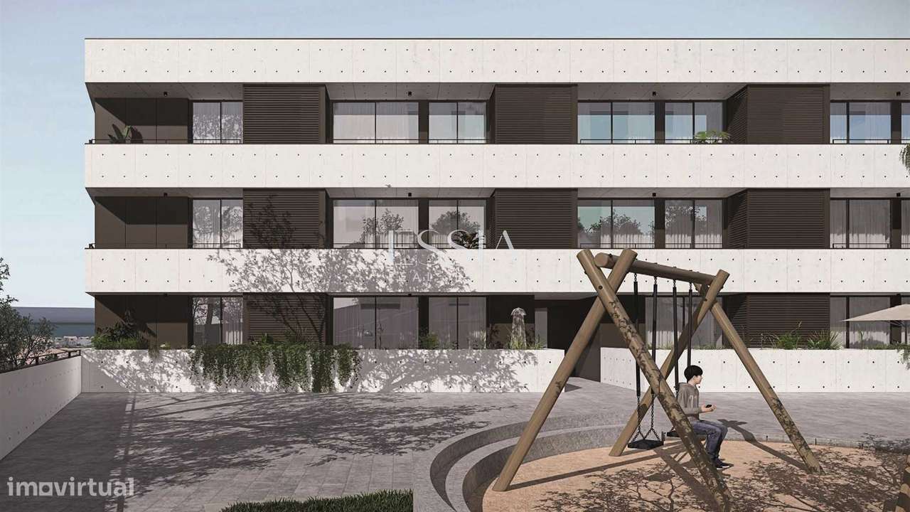 T1 Varanda e Garagem Miramar | T1 Gaia próximo Praia Haven Arcozelo-10