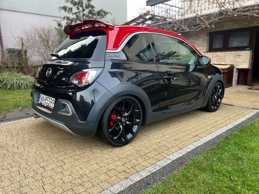 Opel Adam S 2015