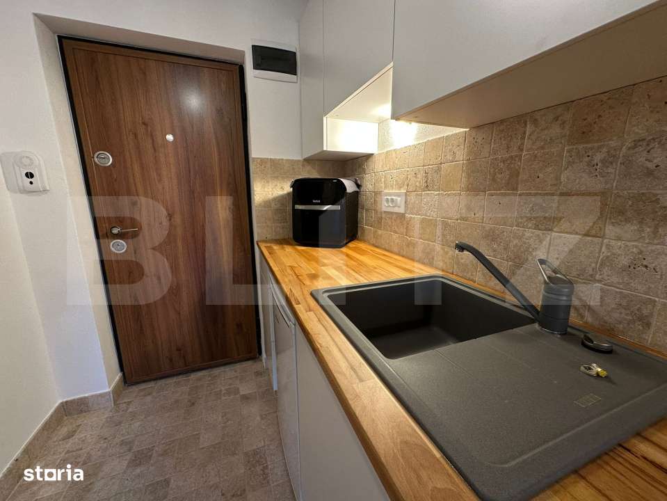 Studio cochet, renovat integral, Progresul – aproape de Cetate, DEVA - Imagine principală: 2/11