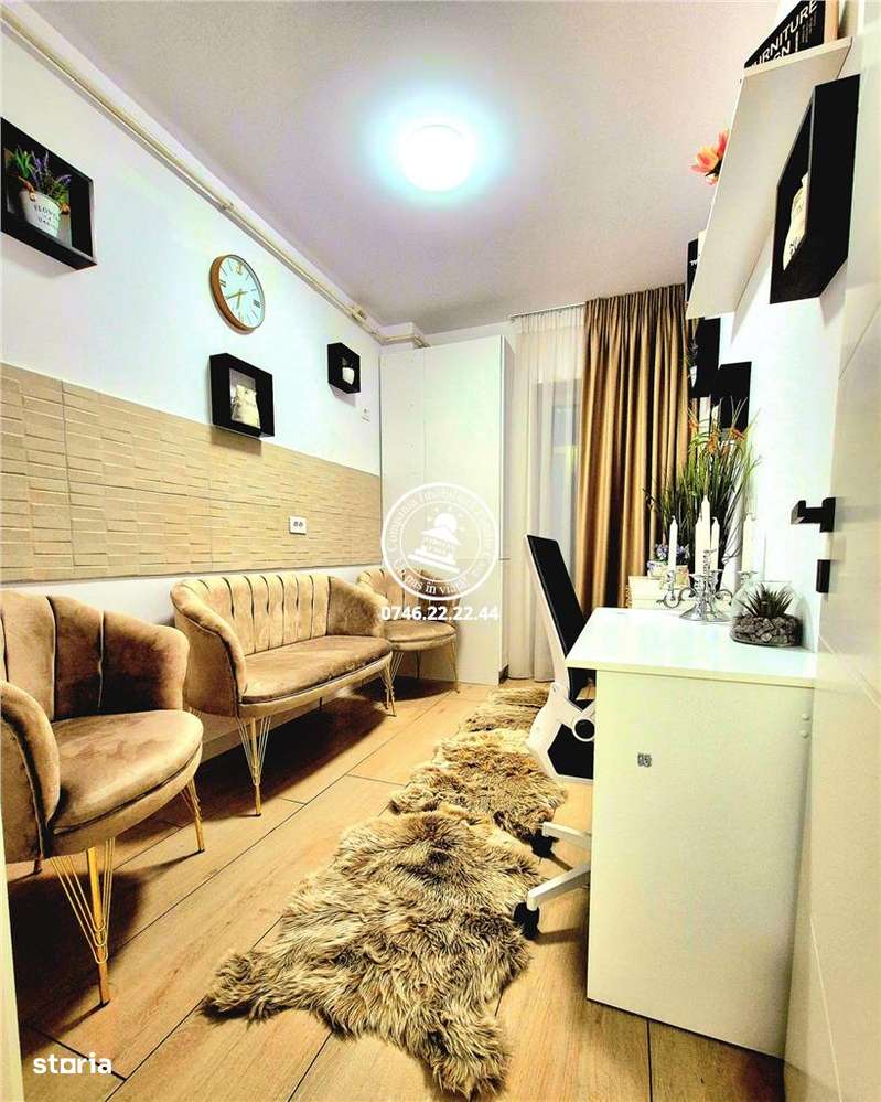 Apartament modern cu 3 camere, mobilat si utilat,in Sorogari - Imagine principală: 5/17