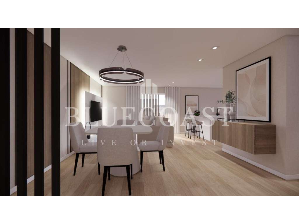 Apartamento de 4 assoalhadas de Qualidade Superior - Espaço Exterio...-4