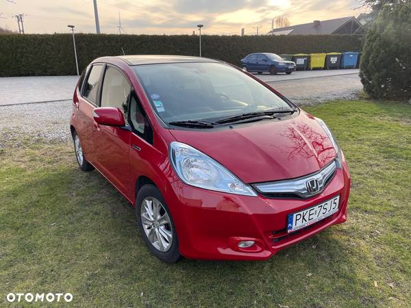 Honda Jazz 1.3 IMA Comfort - 11