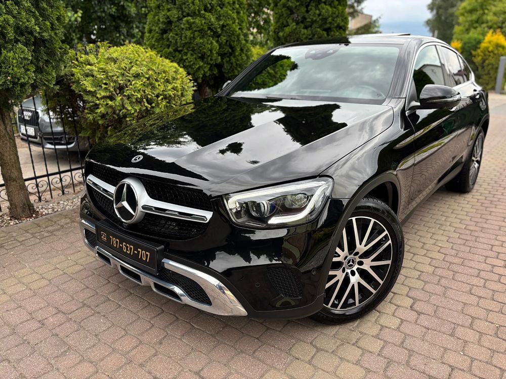 Mercedes-Benz GLC I 200 d 2021